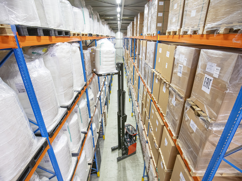 Food Grade storage: safe storage guaranteed